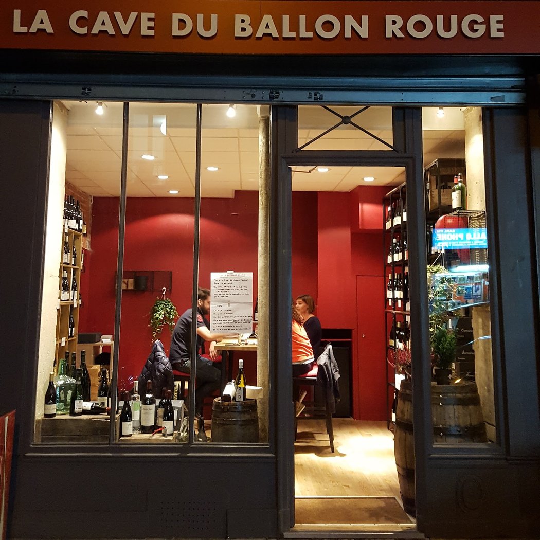 La cave du Ballon Rouge 1